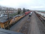 UP 7617, 4806 + Hospital Train